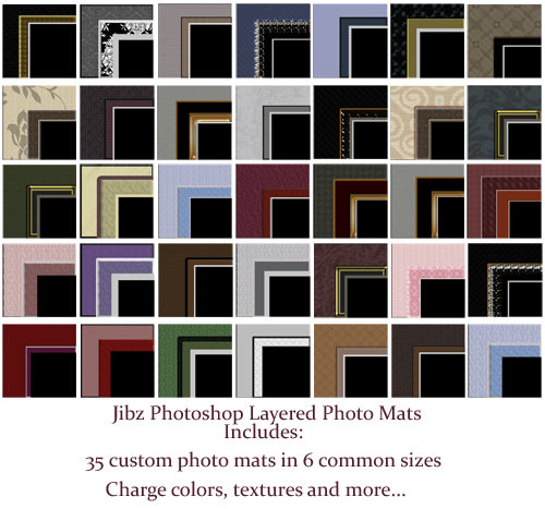 Photographers photo mats|Photoshop photo mats,mat board,digital photo ...